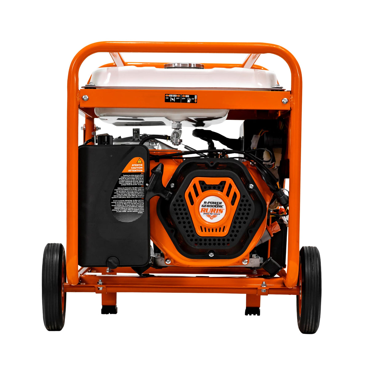 Ruris Generator curent Generator RURIS R-Power GE8000RC | 15 CP, General Engine, Capacitate rezervor 28 l