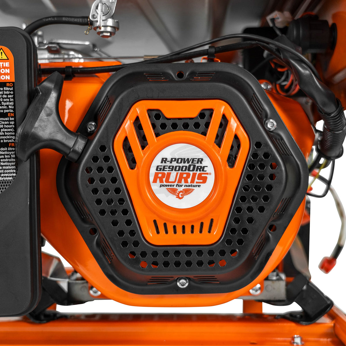 Ruris Generator curent Generator RURIS R-Power GE9000RC | 15 CP, General Engine, Capacitate rezervor 25 L