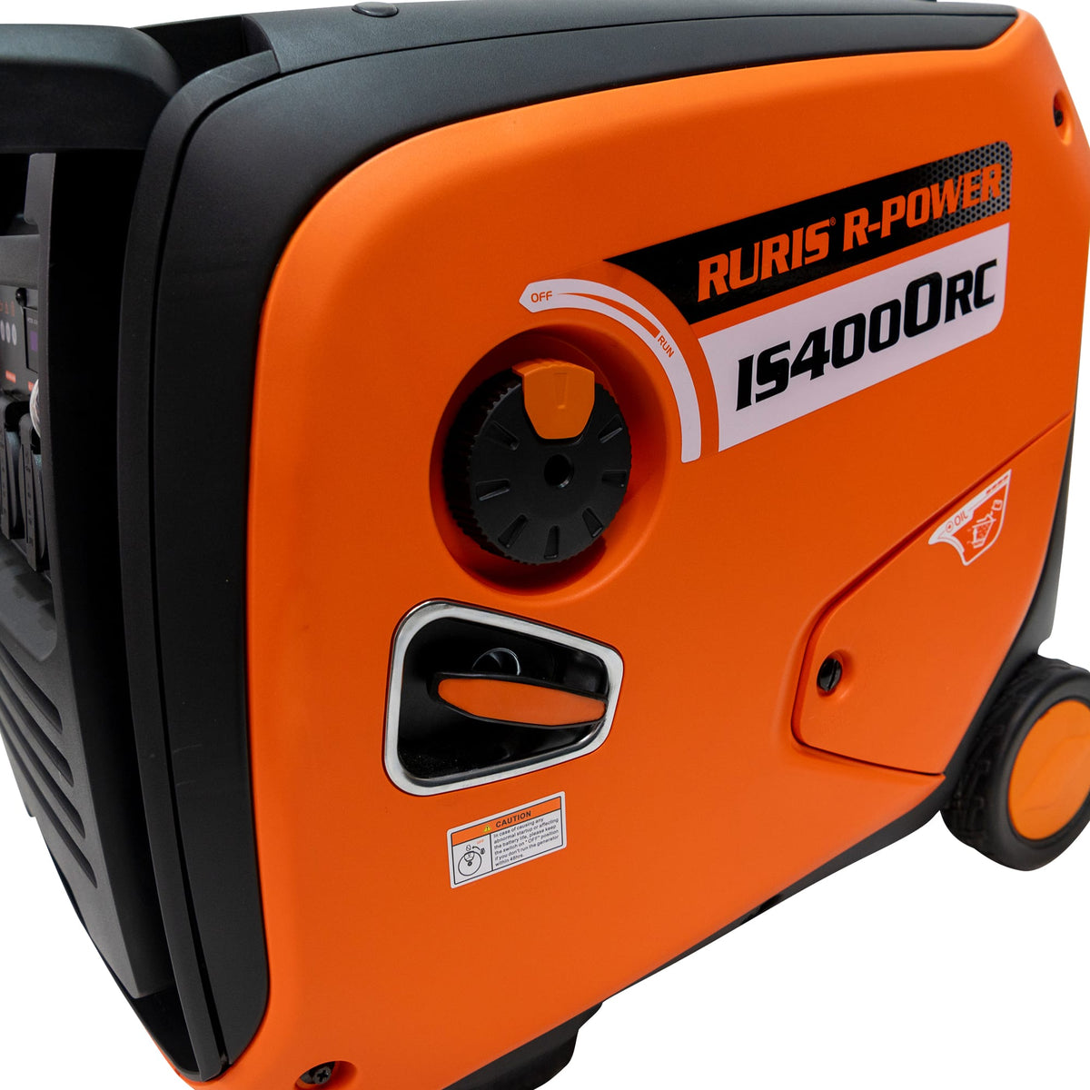Ruris Generator curent Generator-invertor RURIS R-Power IS4000 RC | 5.5 CP, 4000 W, Număr prize 2 x 230V, 16A