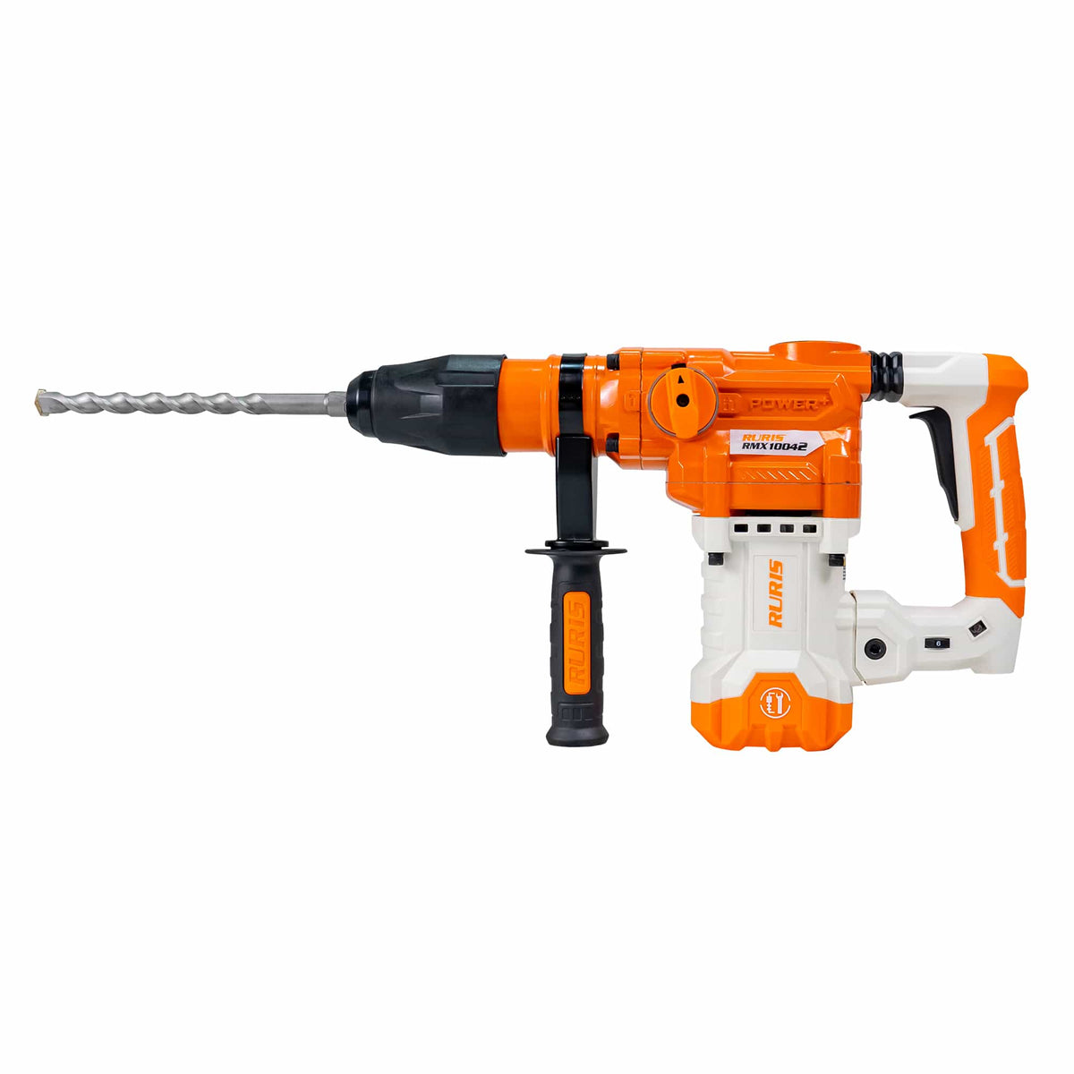 Ruris Ciocan rotopercutor Ciocan rotopercutor sds max RURIS RMX10042 | 1600W, 230-240V / 50Hz, Viteza in gol 630 rpm