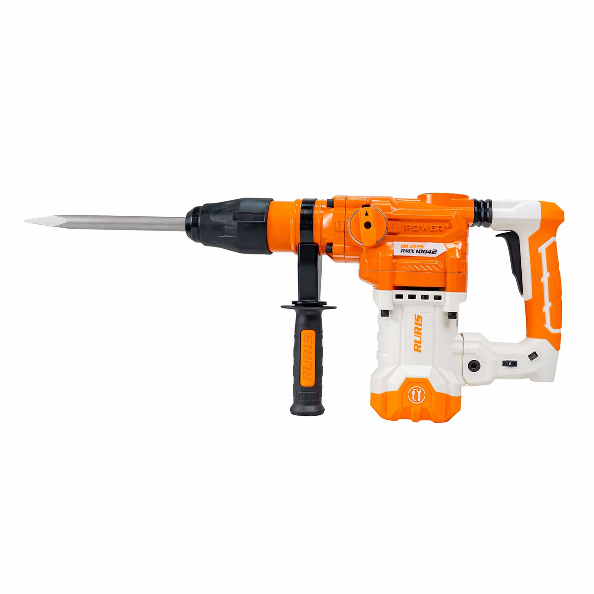 Ruris Ciocan rotopercutor Ciocan rotopercutor sds max RURIS RMX10042 | 1600W, 230-240V / 50Hz, Viteza in gol 630 rpm