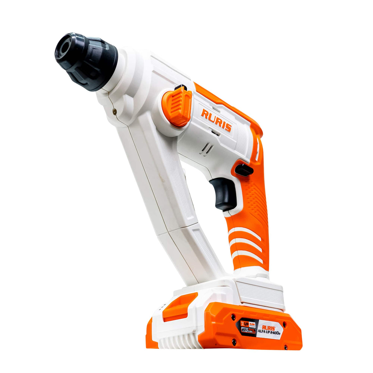 Ruris Ciocan rotopercutor Ciocan rotopercutor pe acumulator RURIS RMX1210 | Electric, cu perii, Viteza in gol 900 rpm