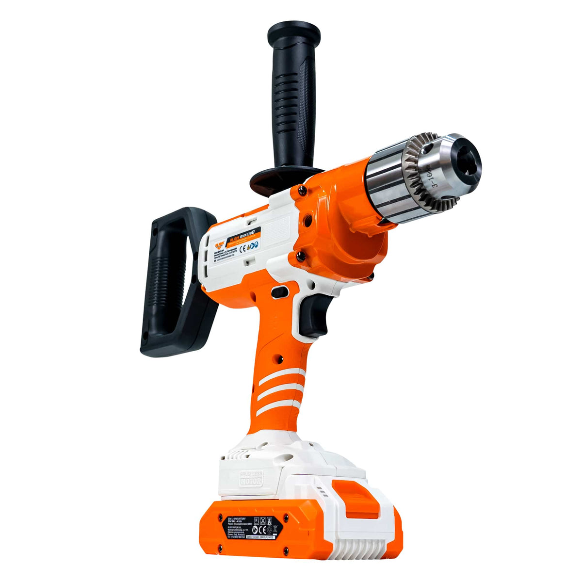 Ruris Masina de gaurit si insurubat Masina de gaurit multifunctionala pe acumulator RURIS RMX 1390 | Electric, fără perii, Cuplu maxim 130 Nm