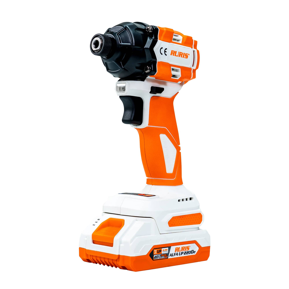 Ruris Masina de gaurit si insurubat Masina de insurubat cu impact pe acumulator RURIS RMX2300 | Electric, fara perii, Cuplu maxim 230 Nm