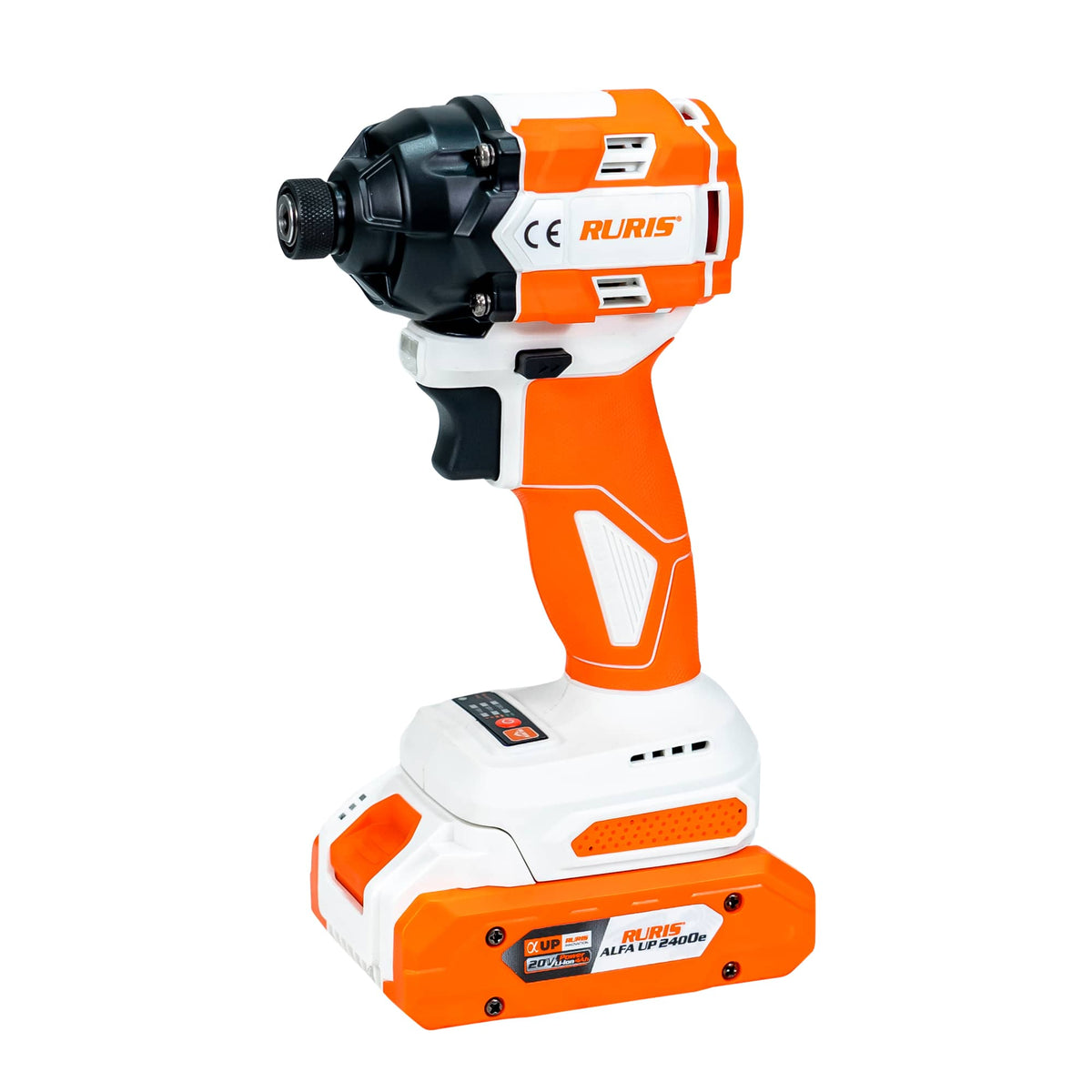 Ruris Masina de gaurit si insurubat Masina de insurubat cu impact pe acumulator RURIS RMX2300 | Electric, fara perii, Cuplu maxim 230 Nm