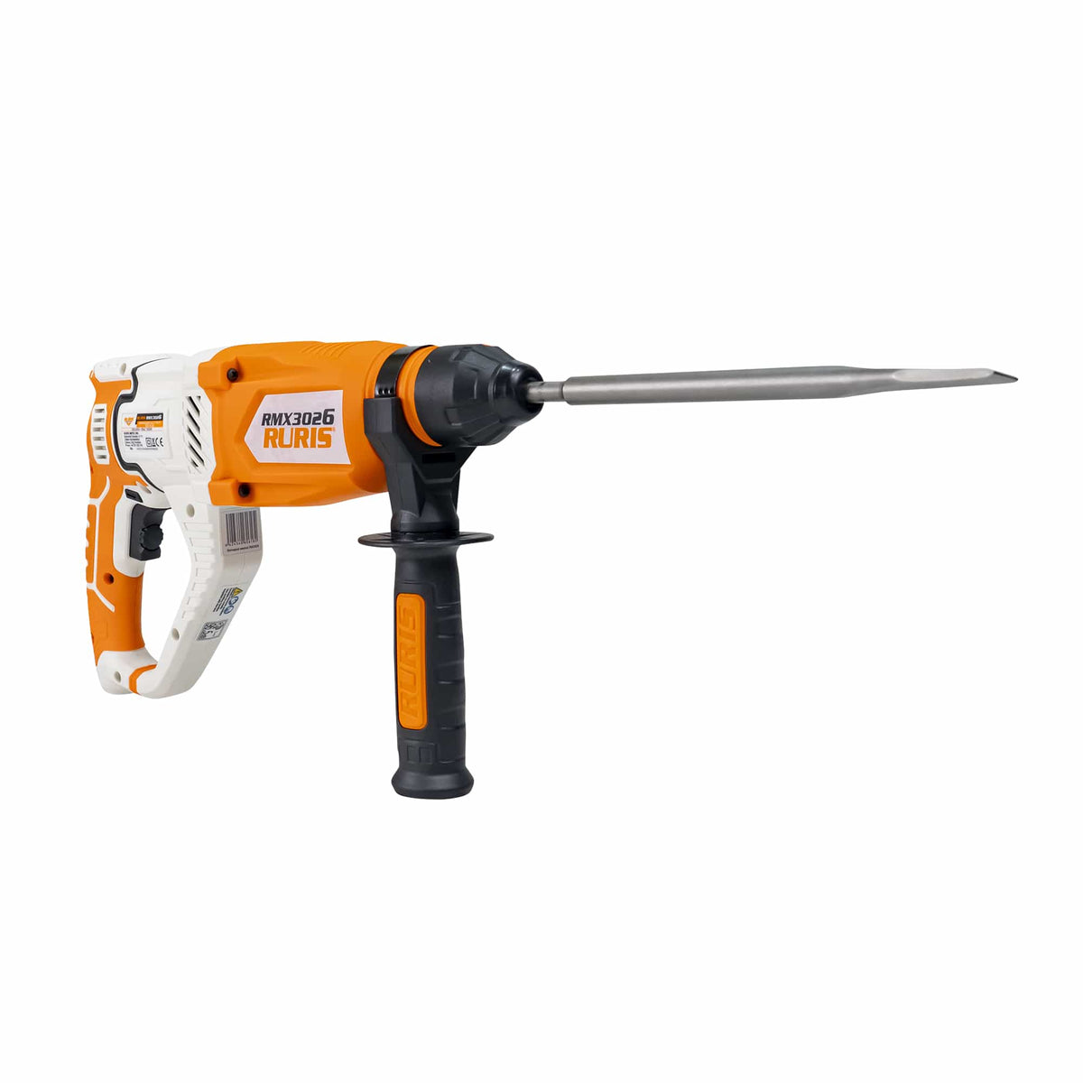 Ruris Ciocan rotopercutor Ciocan rotopercutor sds plus RURIS RMX3026 | 1050W, 230-240V / 50Hz, Viteza in gol 1150 rpm