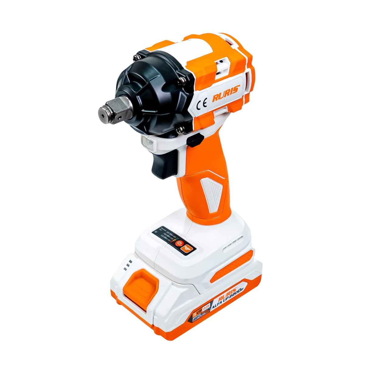 Ruris Masina de gaurit si insurubat Masina de insurubat cu impact pe acumulator RURIS RMX3500 | Electric, fara perii, Cuplu maxim 350 Nm