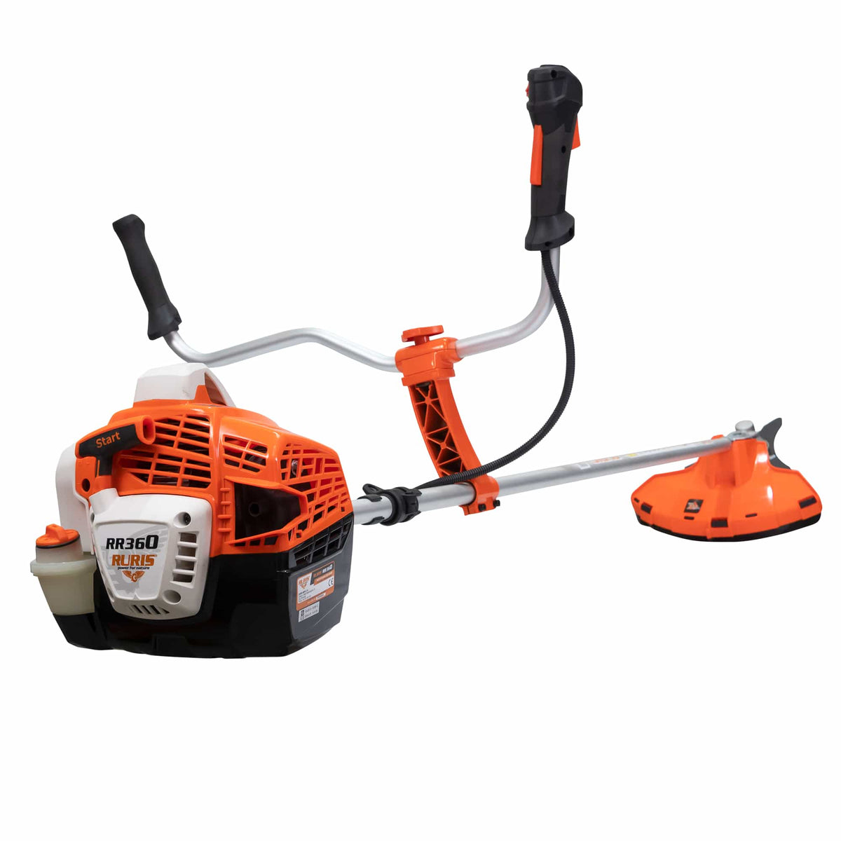 Ruris Motocoasa Motocoasa RURIS RR360 | Khuma, 2 timpi, Capacitate rezervor 1000ml, 2.4 cp