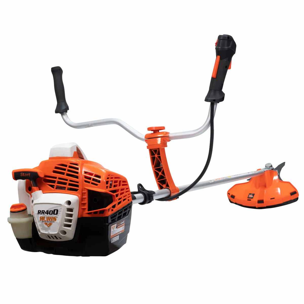 Ruris Motocoasa Motocoasa RURIS RR400 | Khuma, 2 timpi, Capacitate rezervor 1000ml, 2.8 cp
