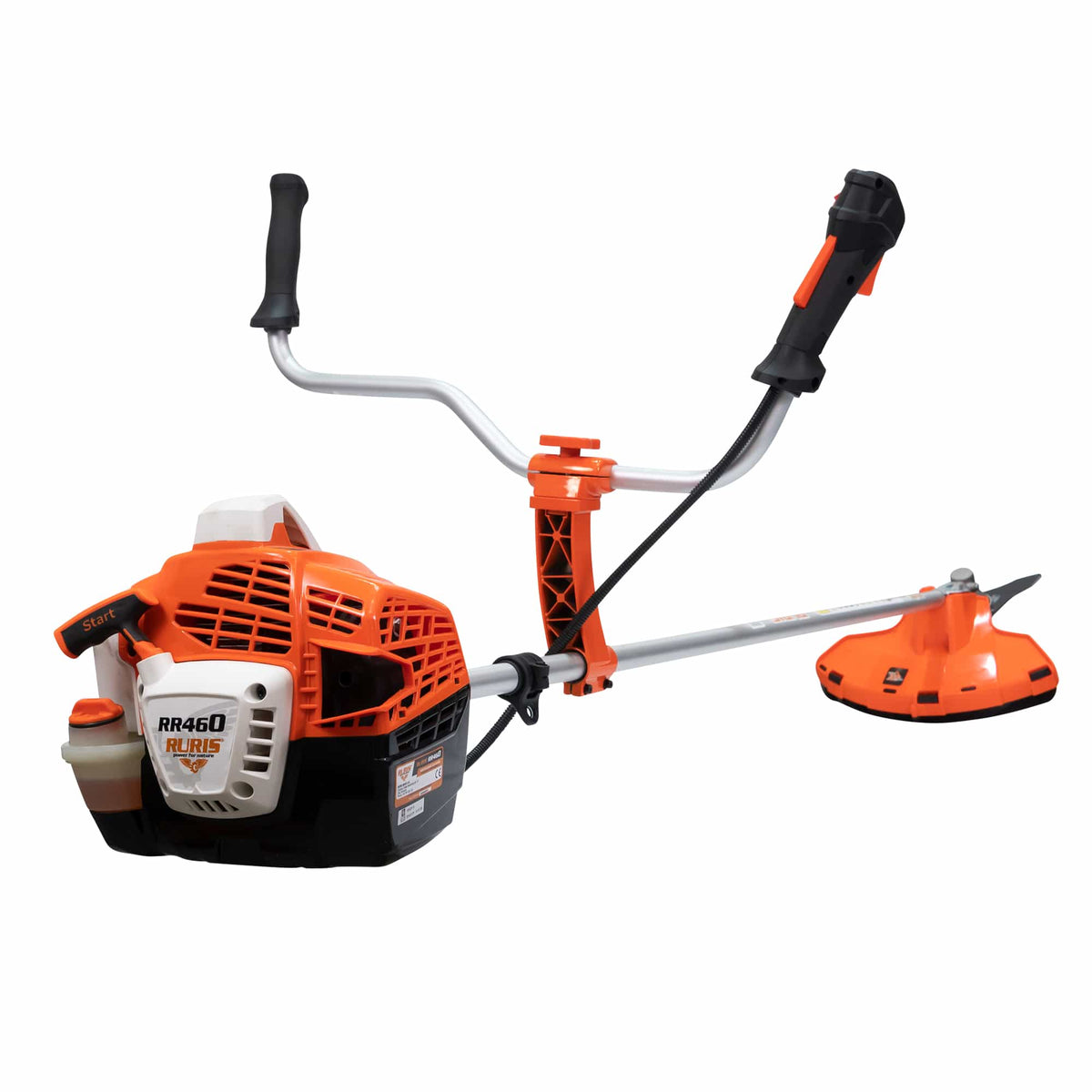 Ruris Motocoasa Motocoasa RURIS RR460 | Khuma, 2 timpi, Capacitate rezervor 1000ml, 3 cp