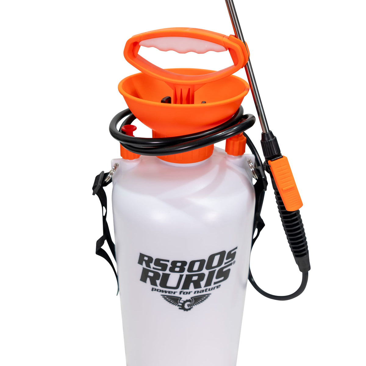 Ruris Pulverizator Pulverizator manual RURIS RS 800S | Tip acționare Manual, Volum bazin 8l, Presiune de lucru 0.2-0.3 Mpa