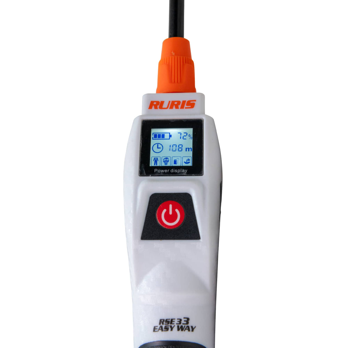 Ruris Pulverizator Sistem de pulverizare electric RURIS RSE33 EASY WAY | Tip acționare Electric, Baterie Li Ion 2600 mAh