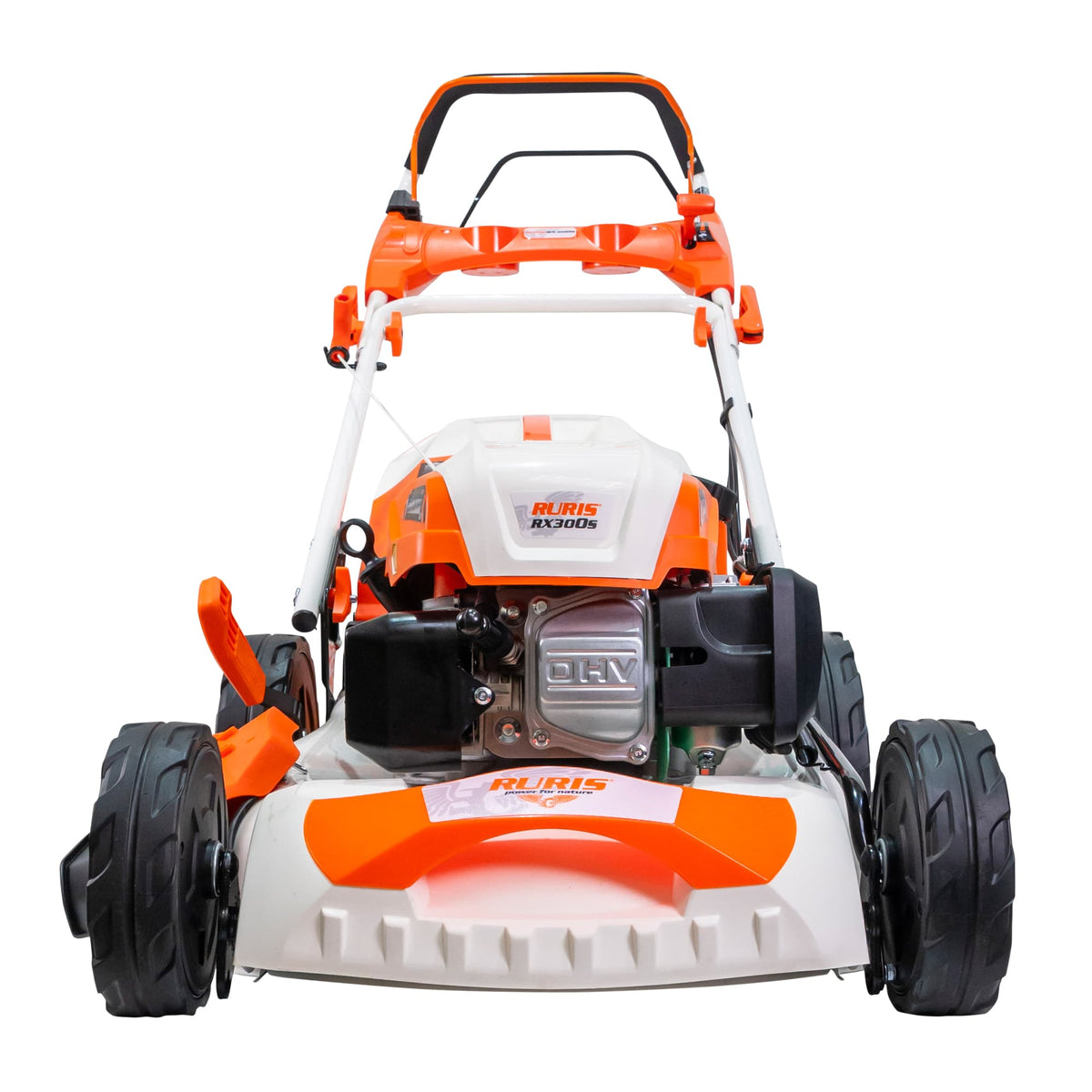 Ruris Masina de tuns gazon Masina de tuns gazon RURIS RX300S | 3.5 CP / 145 cc, 4 timpi, Înălţimea de lucru 25-75 mm