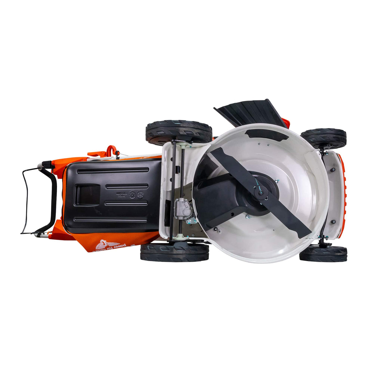 Ruris Masina de tuns gazon Masina de tuns gazon RURIS RX500S | 5.7 CP / 196 cc, 4 timpi, Înălţimea de lucru 25-75 mm