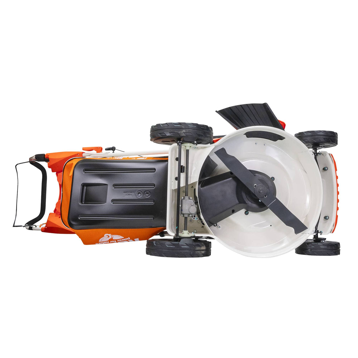 Ruris Masina de tuns gazon Masina de tuns gazon RURIS RX555S | 5.2 CP / 202 cc, HONDA GCV200, 4 timpi, Înălţimea de lucru 25-75 mm