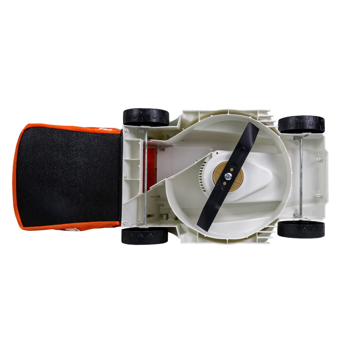 Ruris Masina de tuns gazon Masina de tuns gazon electrica RURIS RXE1200 | 1200W, Înălţime de tăiere 25/45/60 mm, Turaţie 3100 rpm