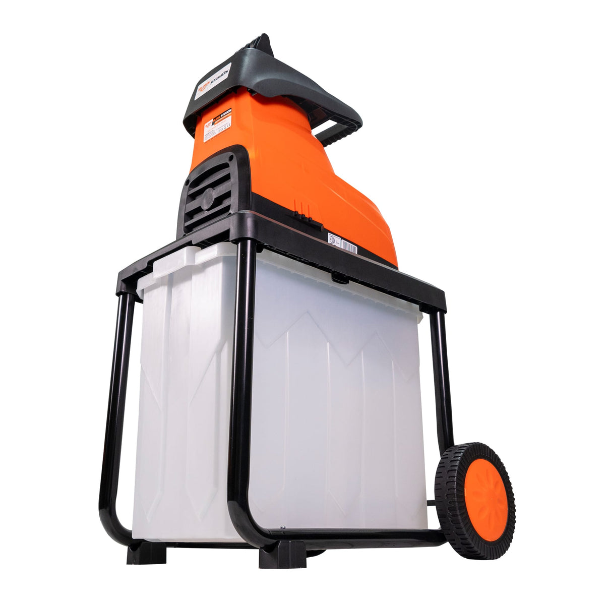 Ruris Tocator crengi Tocator de crengi si resturi vegetale RURIS ST200S | 2.8 KW, Electric, Tip alimentare Rețea