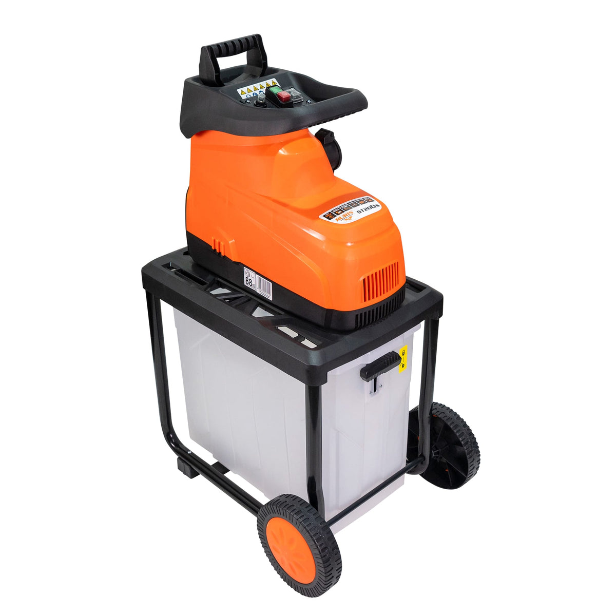 Ruris Tocator crengi Tocator de crengi si resturi vegetale RURIS ST200S | 2.8 KW, Electric, Tip alimentare Rețea