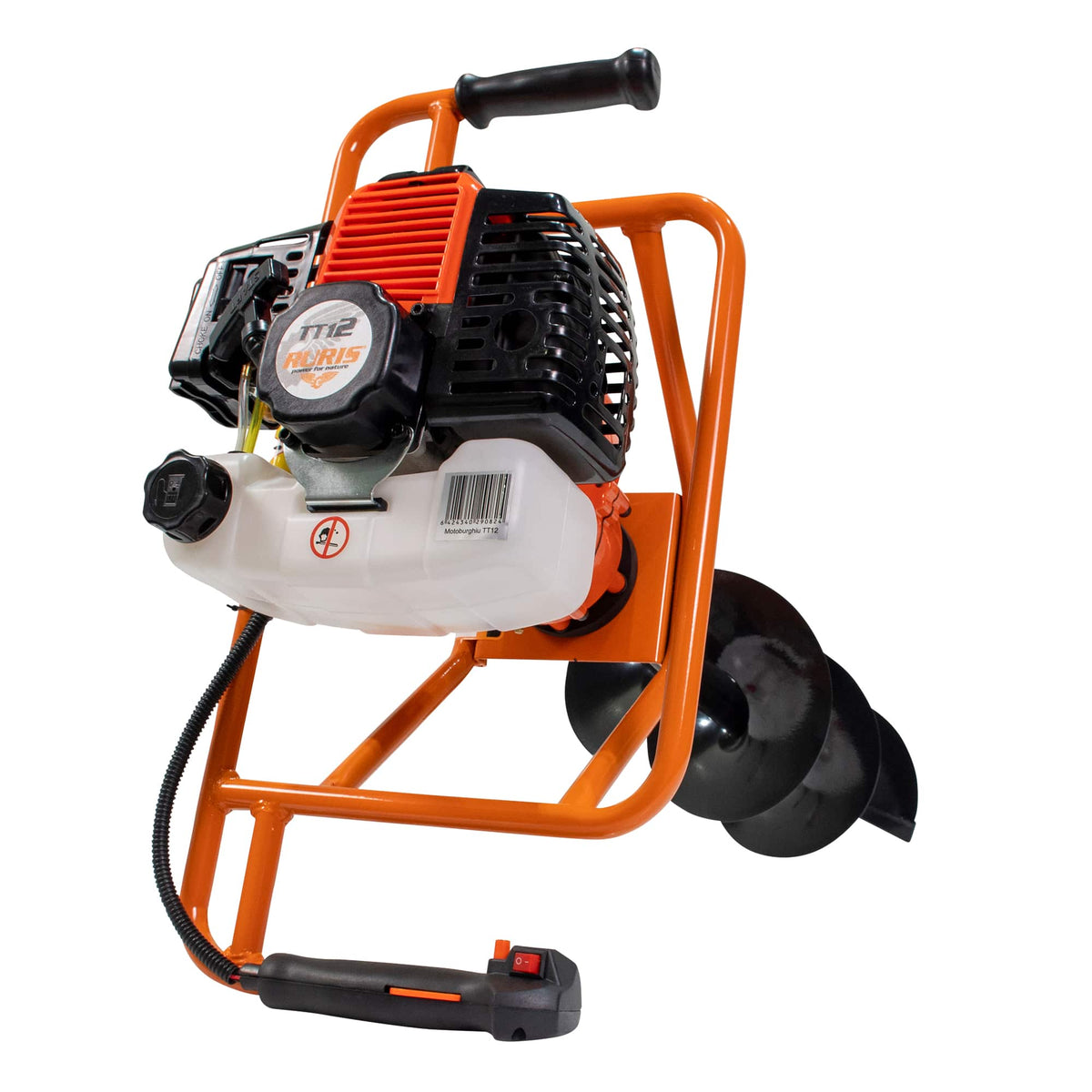 Ruris Motoburghiu Motoburghiu RURIS TT12 | 2.3 CP, TEZ, 2 timpi, Capacitate rezervor 1.2l