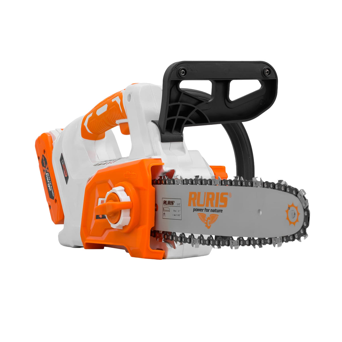 Ruris Electroferastrau Electroferastrau pe acumulator RURIS 2624E (contine acumulator 2400e x-charge) | Port Acumulatori 1, Lanţ 3/8 1.1