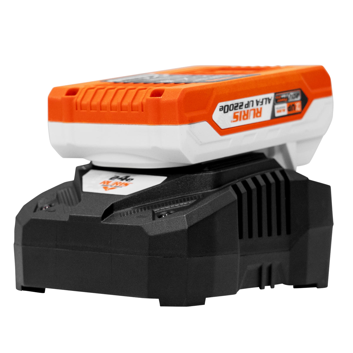 Kit acumulator + încărcător RURIS Alfa Up 2222e