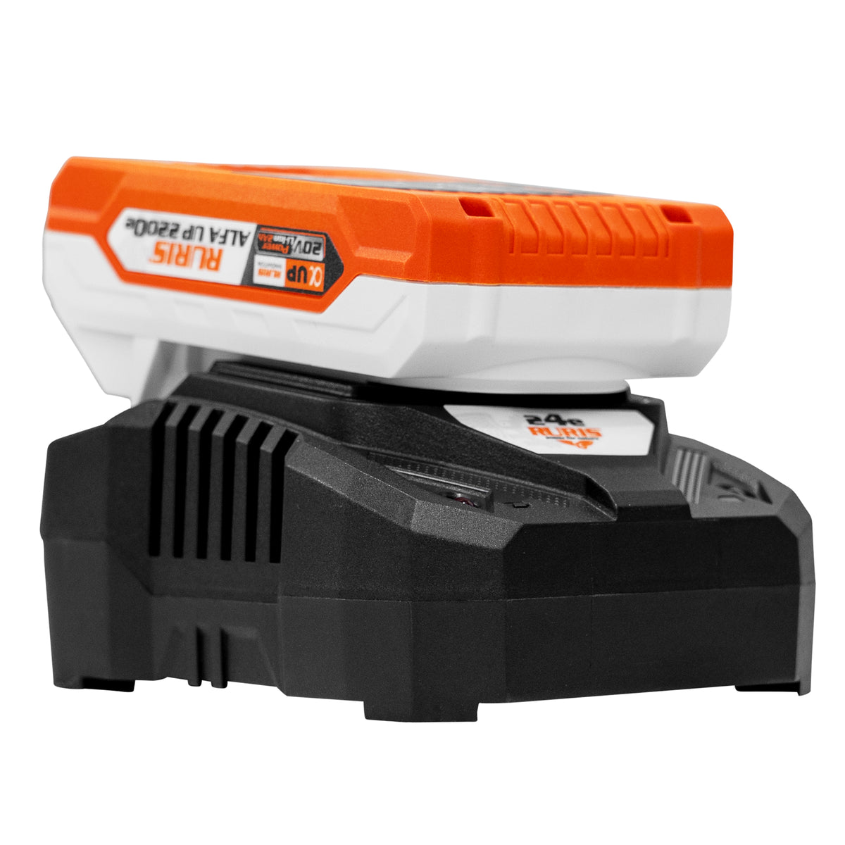 Kit acumulator + încărcător RURIS Alfa Up 2222e