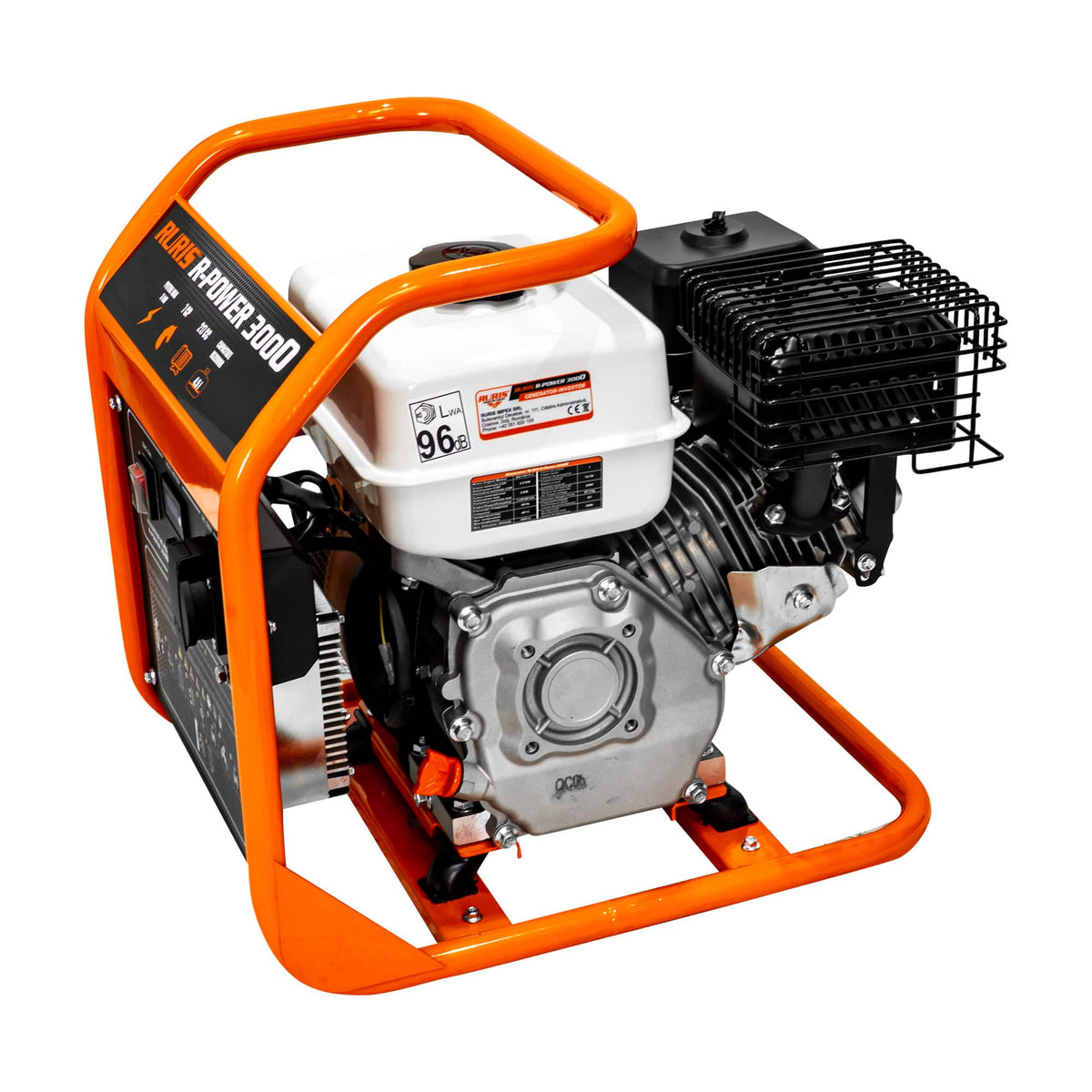 Ruris Generator curent Generator-invertor RURIS R-Power 3000 | 7 CP, General Engine, Capacitate rezervor 4.5 l