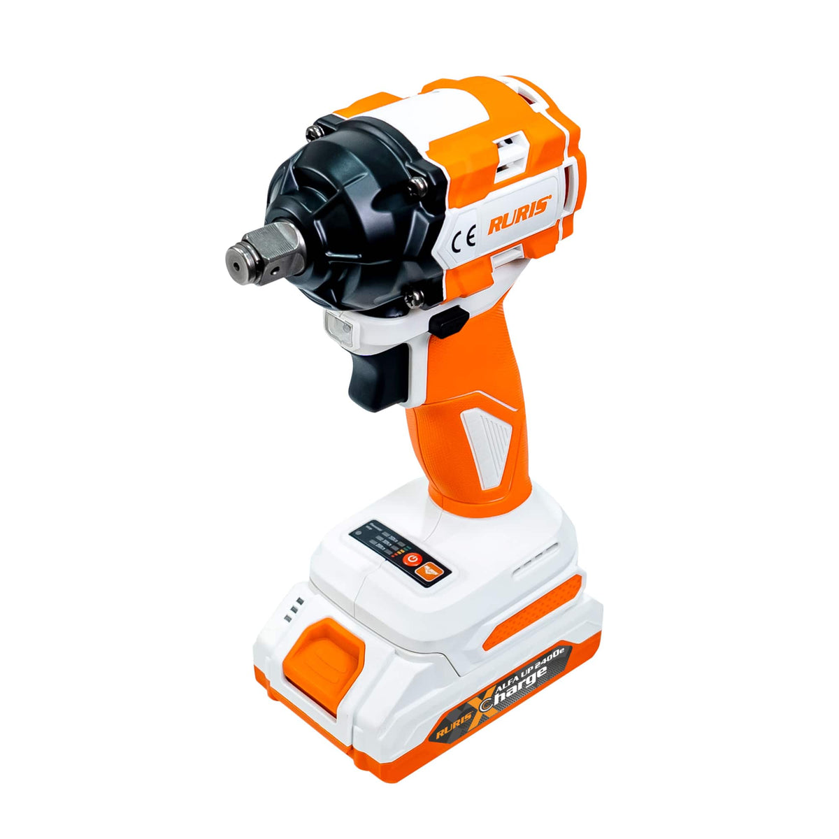 Ruris Masina de gaurit si insurubat Masina de insurubat cu impact pe acumulator RURIS RMX3500 POWER ALFA UP (contine acumulator 2400e x-charge)