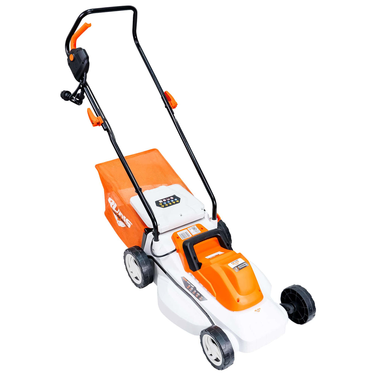 Ruris Masina de tuns gazon Masina de tuns gazon electrica RURIS RXE1500 | 1500W, Înălţime de tăiere 3 trepte: 25-75 mm, Turaţie 3300 rpm