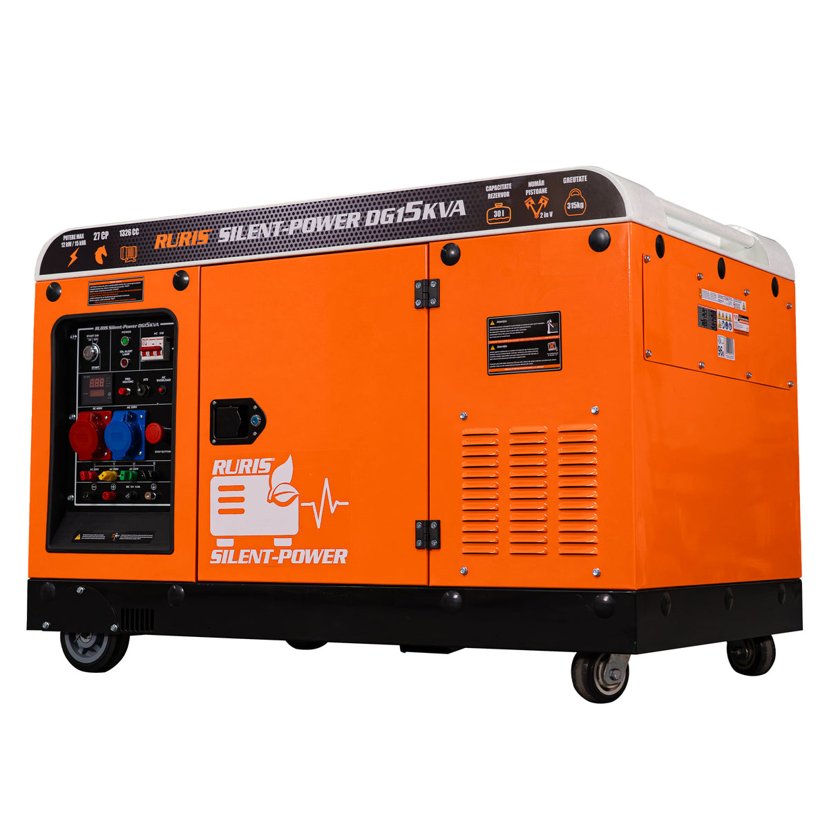 Generator RURIS Silent-Power DG15KVA