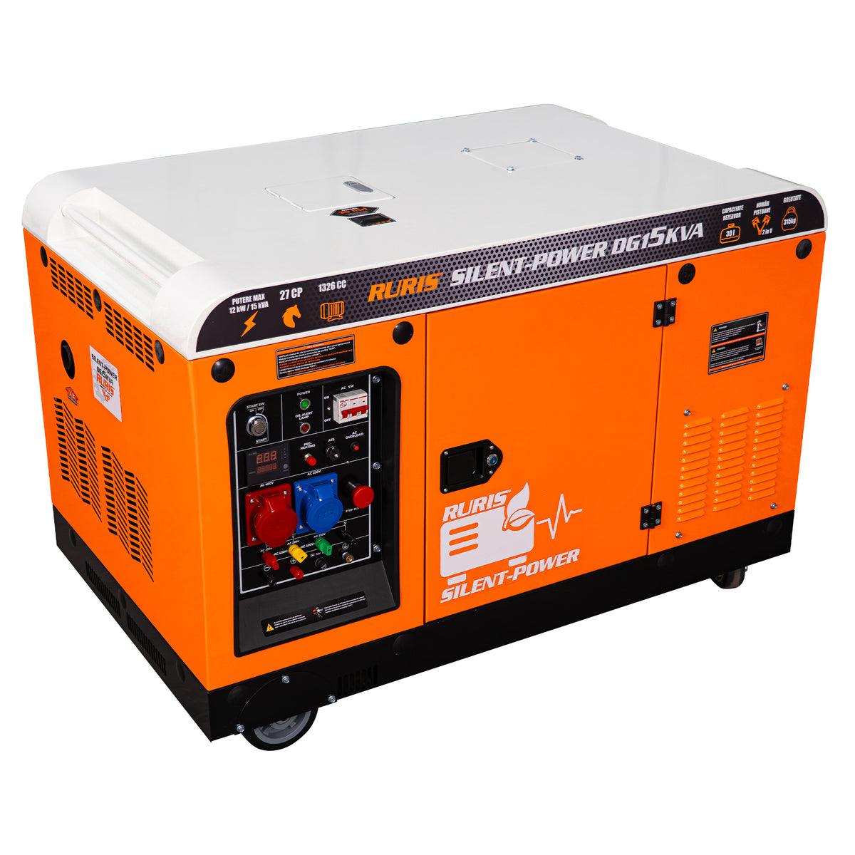 Generator RURIS Silent-Power DG15KVA