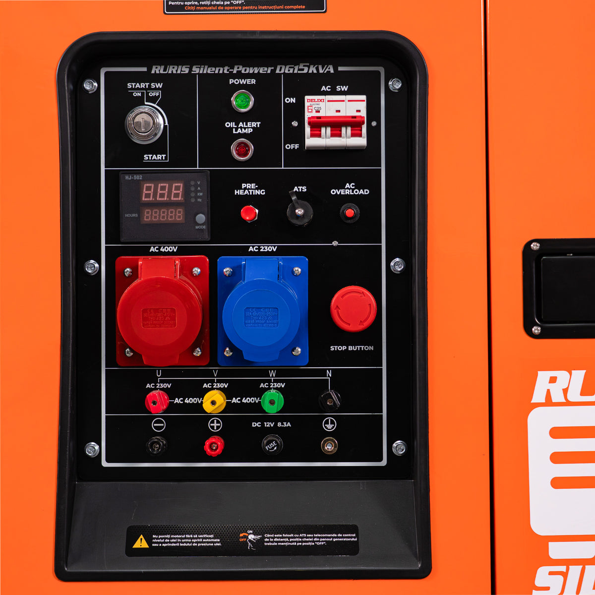 Generator RURIS Silent-Power DG15KVA