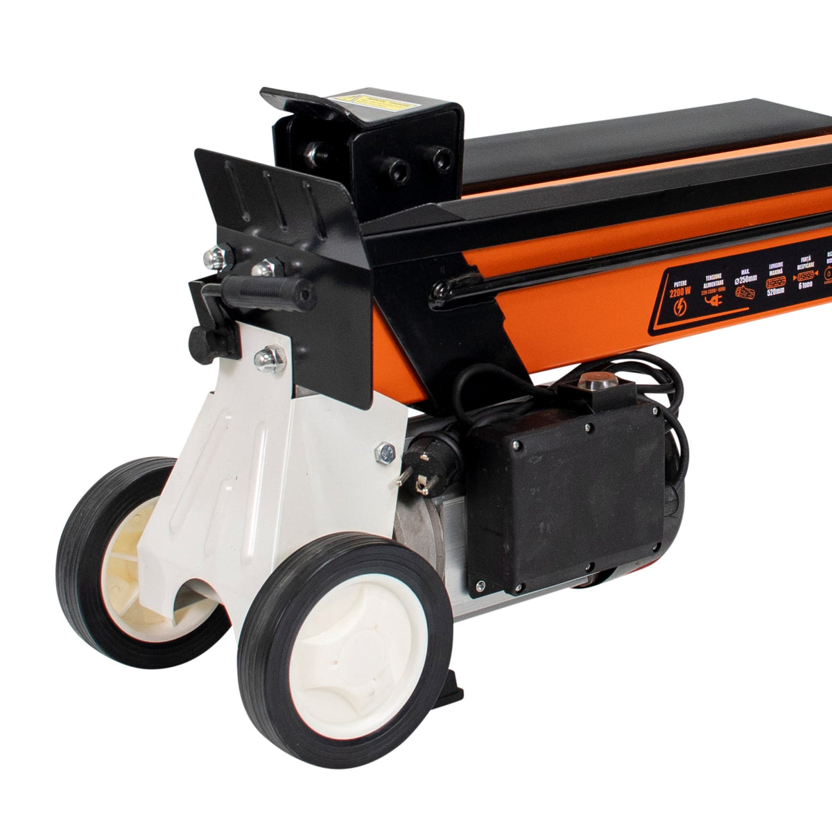 Ruris Despicator lemne Despicator lemne RURIS DL600 | 2.2 kW, Alimentare motor 230V, Grad protectie IP54