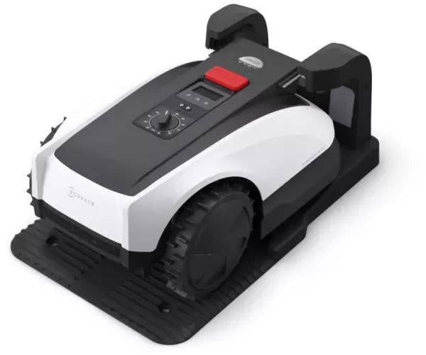 Ecovacs Robot de tuns iarba Robot de tuns iarba GOAT O800RTK Ecovacs, fara cablu de delimitare, recomandat pentru gradini cu o suprafata de pana la 800㎡, evitarea obstacolelor AIVI 3D, navigare RTK + Camera + 3D ToF (LiDAR-Enhanced RTK Navigation), baterie Li-ion 4000mAh