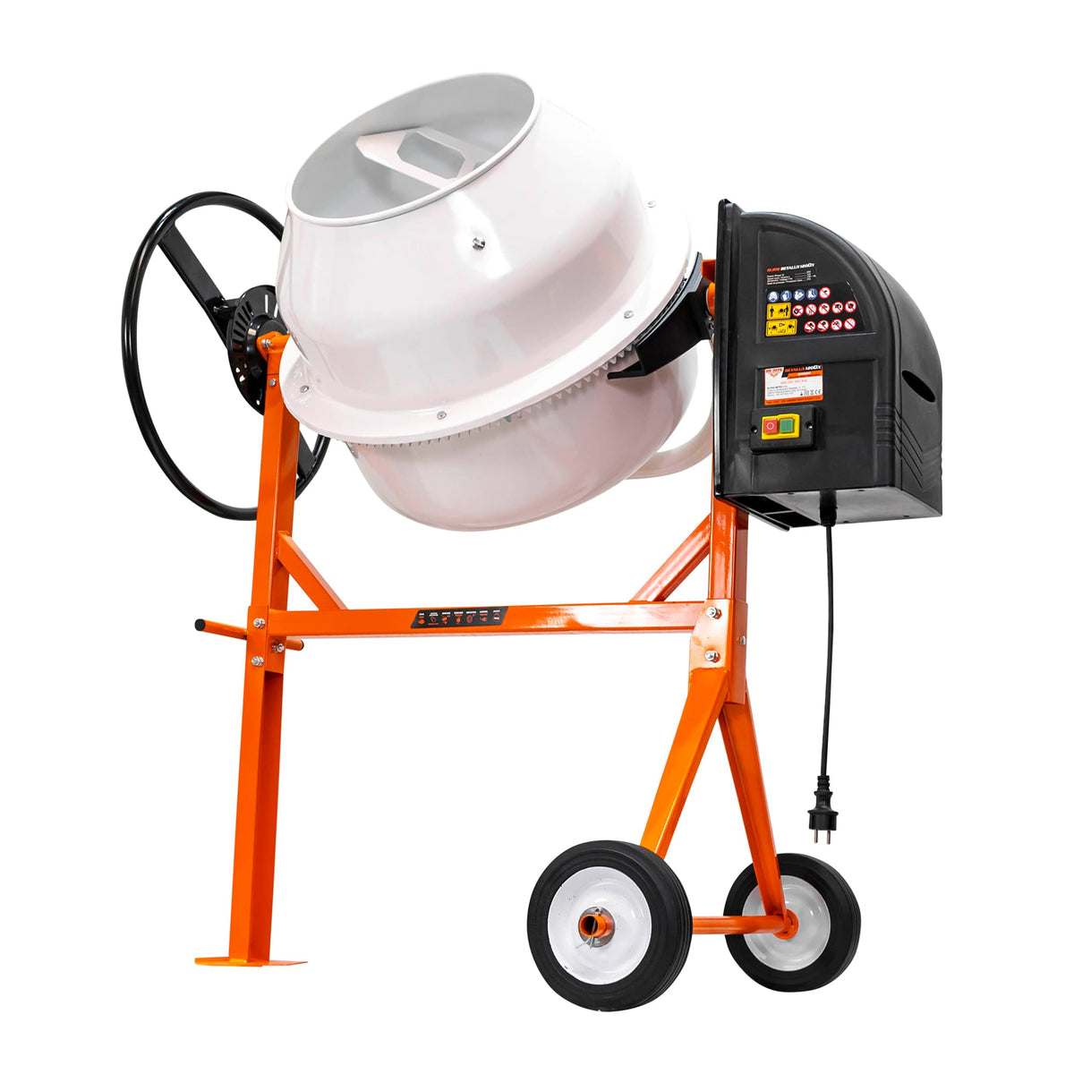 Ruris Betoniera Betoniera RURIS Betalux 1200X | Electric, Alimentare 230V~ 50Hz, Volum cuva 120 Litri