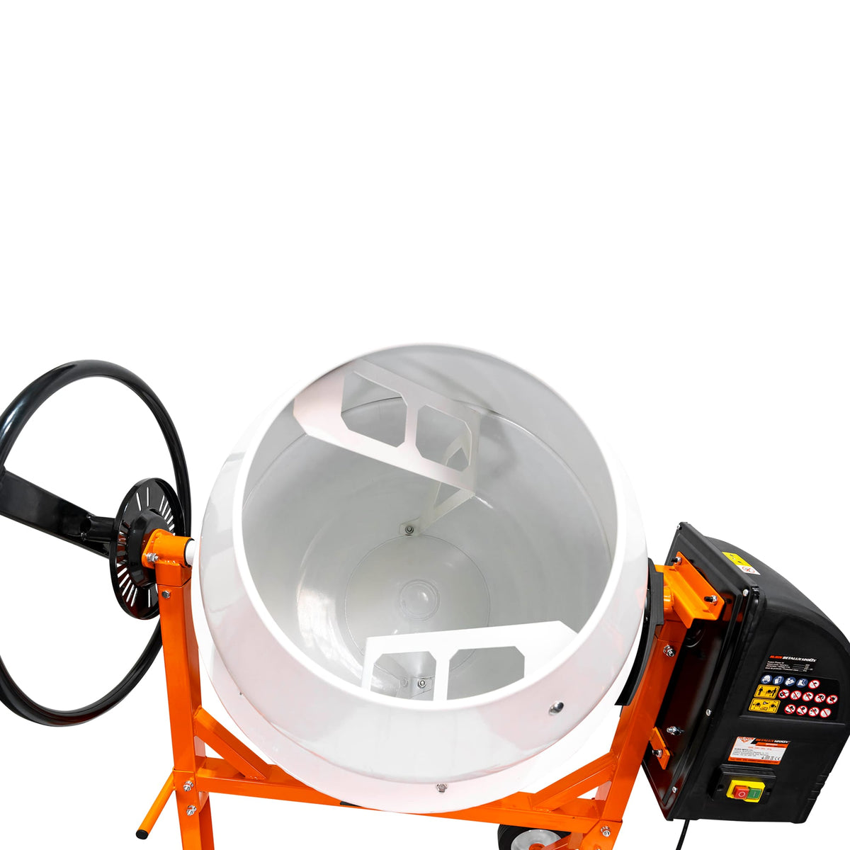 Ruris Betoniera Betoniera RURIS Betalux 1200X | Electric, Alimentare 230V~ 50Hz, Volum cuva 120 Litri
