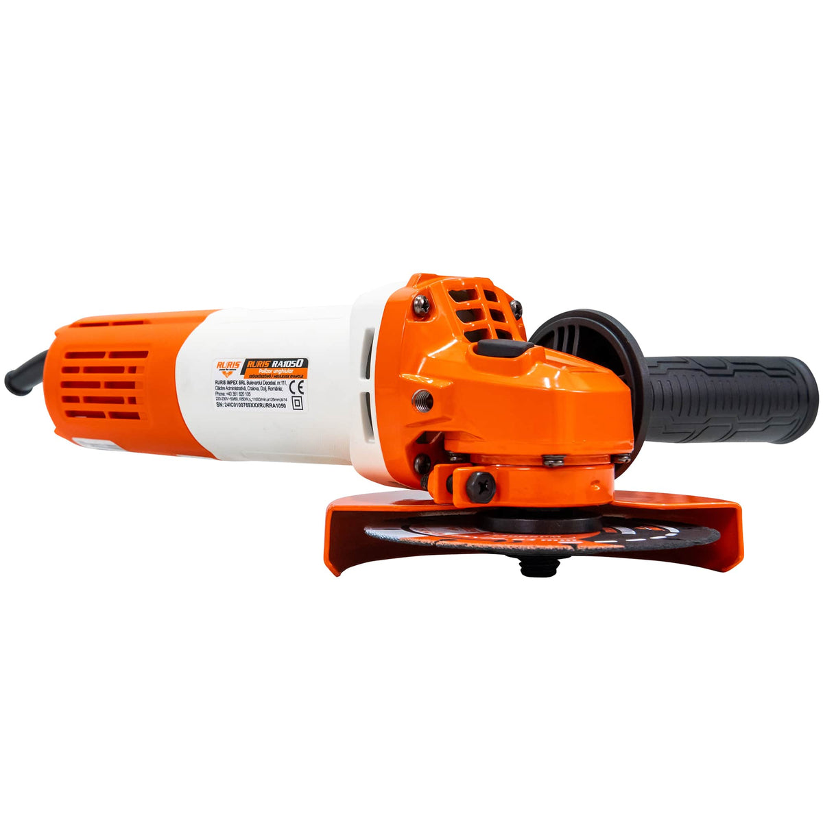 Ruris Polizor unghiular Polizor unghiular RURIS RA1050 | 1050W, Electric, Alimentare 220V-240V- 50Hz