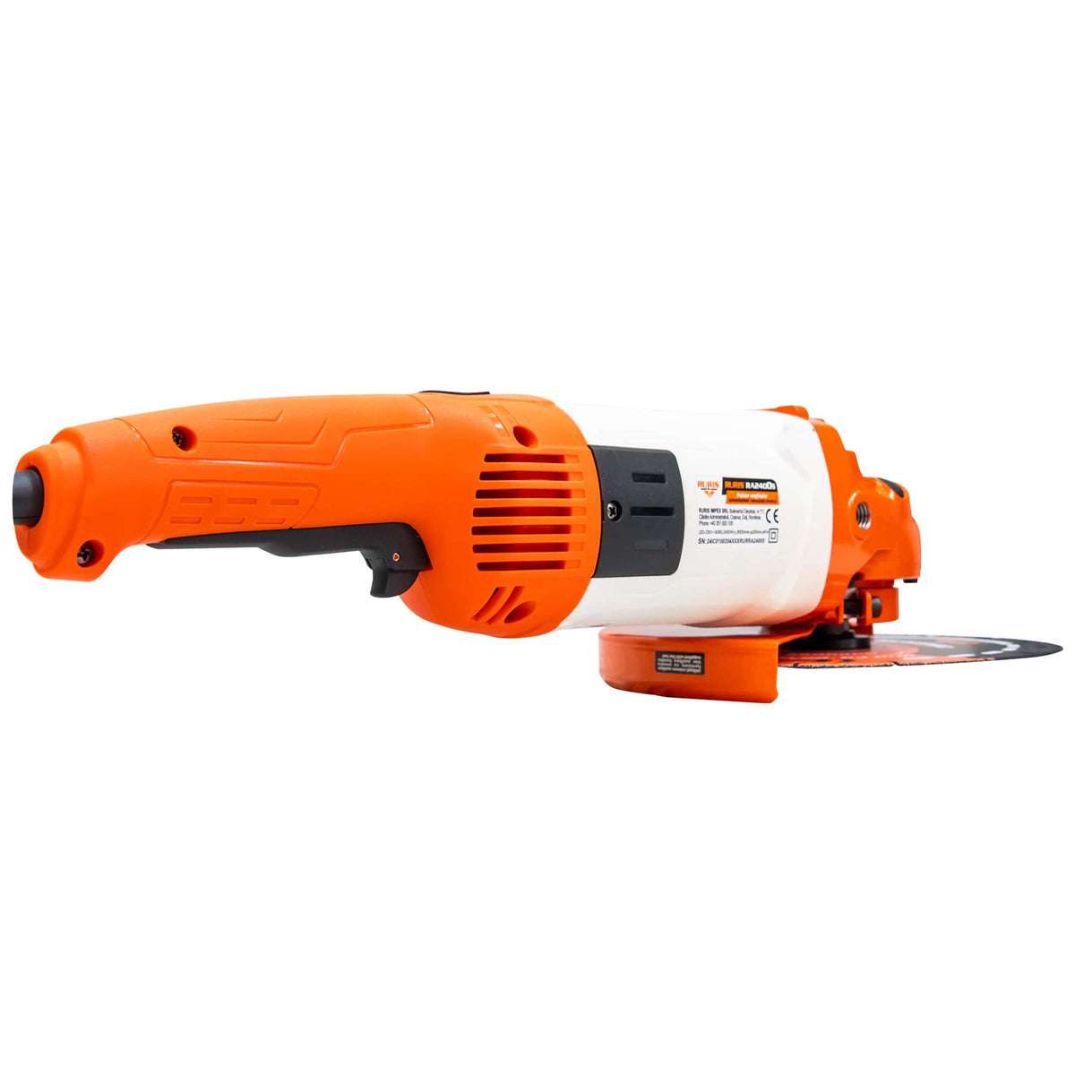 Ruris Polizor unghiular Polizor unghiular RURIS RA2400S | 2400W, Electric, Alimentare 220V-240V- 50Hz