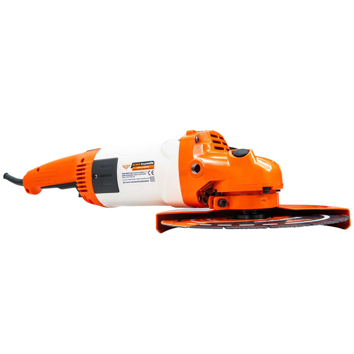 Ruris Polizor unghiular Polizor unghiular RURIS RA2400S | 2400W, Electric, Alimentare 220V-240V- 50Hz