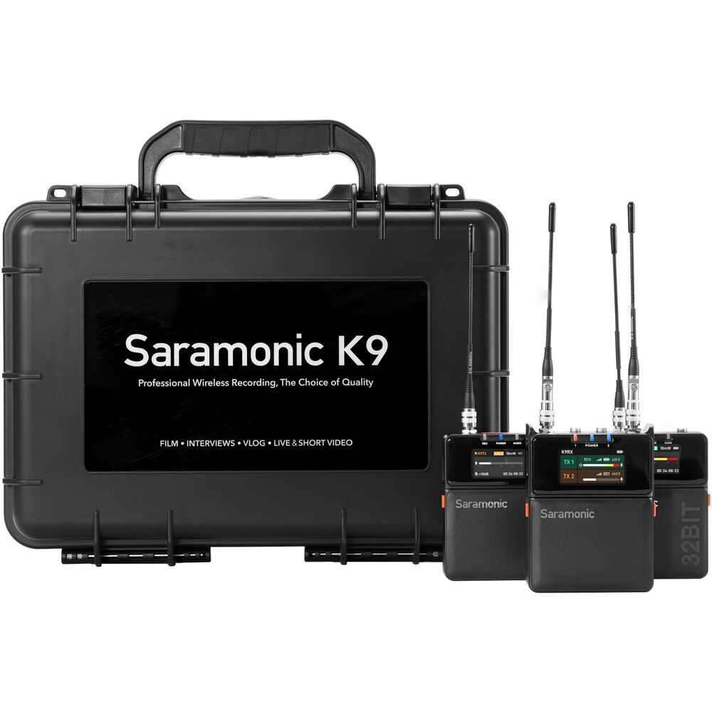 Kit solutie integrata pentru Saramonic K9