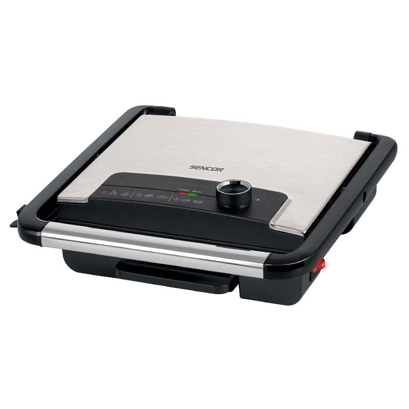 Sencor Gratar electric Gratar Electric Sencor SBG3710SS | 2000W, Inox