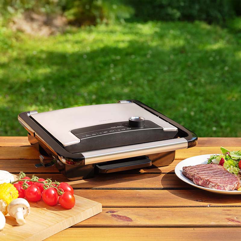 Sencor Gratar electric Gratar Electric Sencor SBG3710SS | 2000W, Inox
