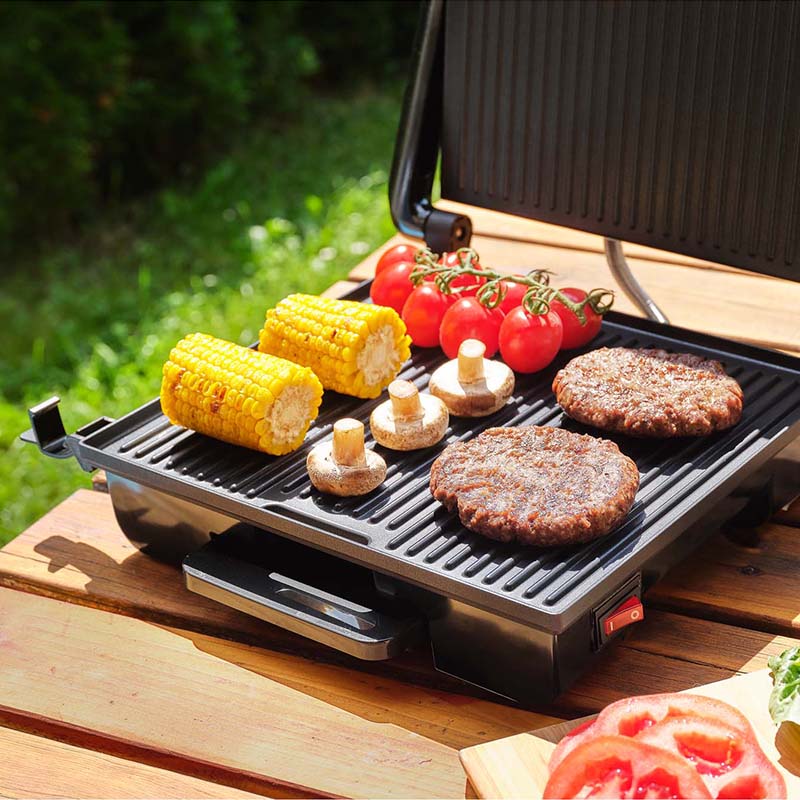Sencor Gratar electric Gratar Electric Sencor SBG3710SS | 2000W, Inox