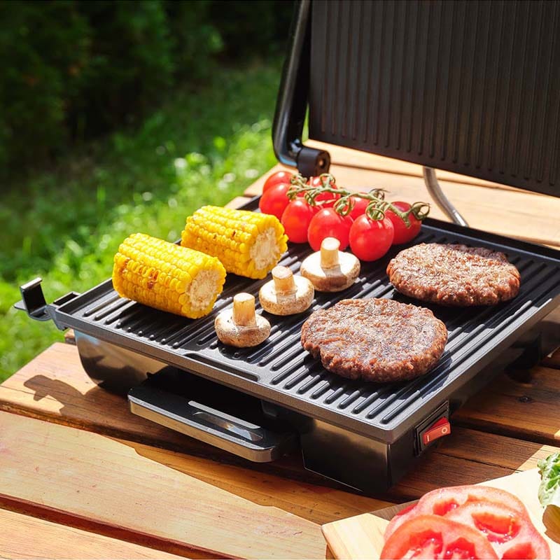 Sencor Gratar electric Gratar Electric Sencor SBG3710SS | 2000W, Inox
