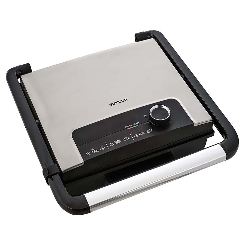 Sencor Gratar electric Gratar Electric Sencor SBG3710SS | 2000W, Inox