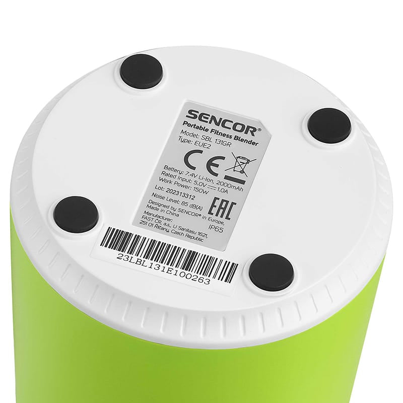 Sencor Blender Blender Sencor SBL131GR | 500ml, 150W, Portabil, Fitness