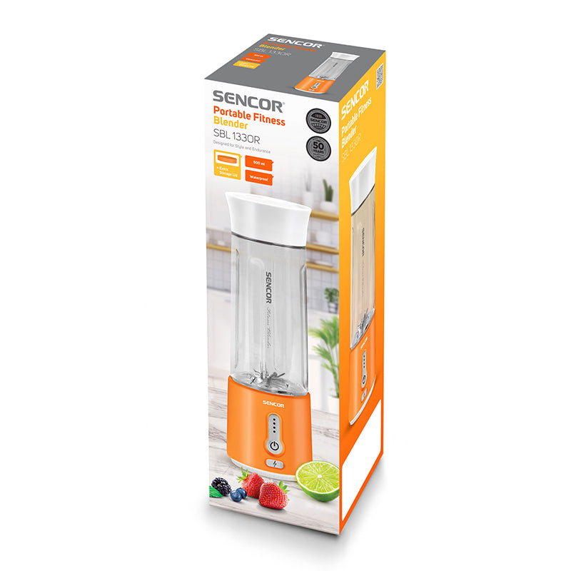 Sencor Blender Blender Sencor SBL133OR | 500ml, 150W, Portabil, Fitness