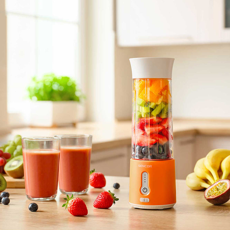 Sencor Blender Blender Sencor SBL133OR | 500ml, 150W, Portabil, Fitness