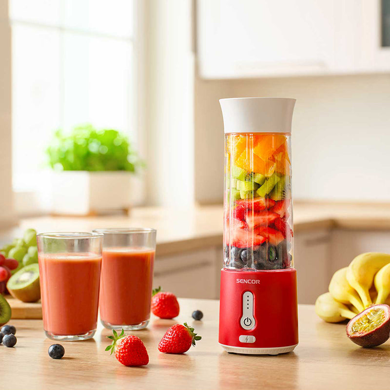 Sencor Blender Blender Sencor SBL134RD | Portabil, 500ml, 150W, Fitness