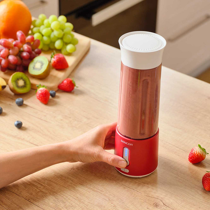 Sencor Blender Blender Sencor SBL134RD | Portabil, 500ml, 150W, Fitness